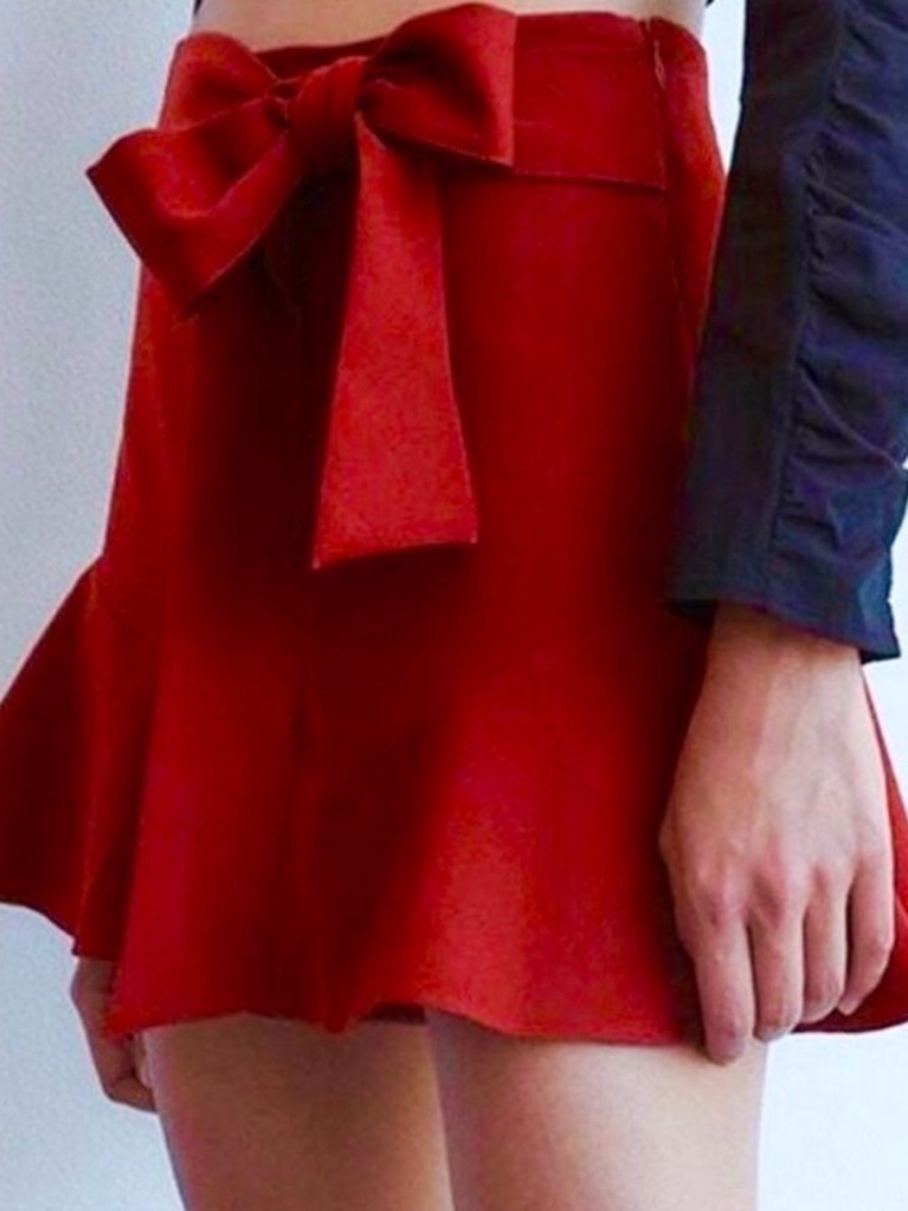 ZARA Crimson Skort Size Small NWT